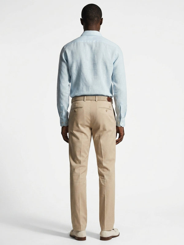100% Linen Formal Shirt Sky Blue