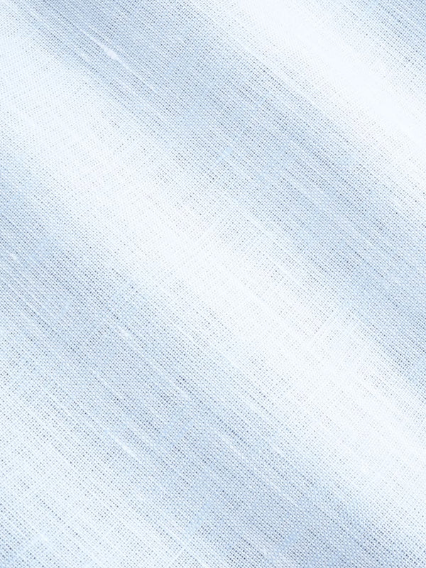 100% Linen Shirt Light Blue
