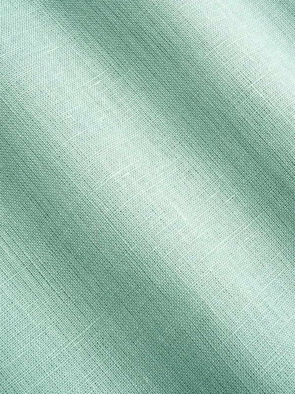 100% Linen Shirt SeaFoam Green