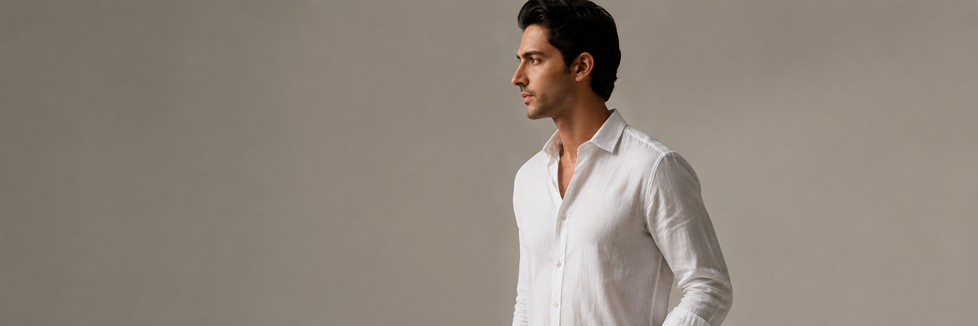 100% Linen Formal Shirts