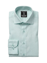 100% Linen Casual Shirt Sky Blue