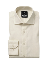 100% Linen Casual Shirt Ivory