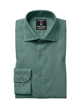100% Linen Casual Shirt Mint Green