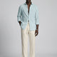 Sky Blue Linen Casual Shirt