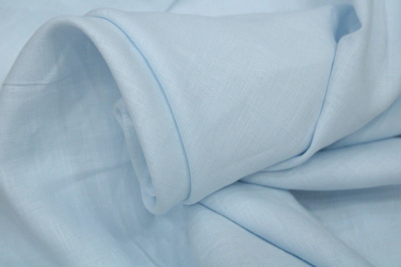 Sky Blue Linen