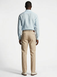 100% Linen Sky Blue Shirt