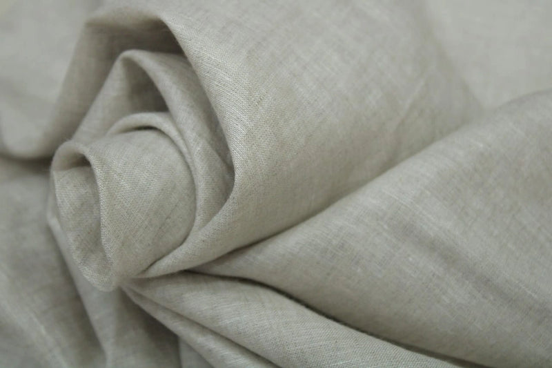 Sand Beige Linen