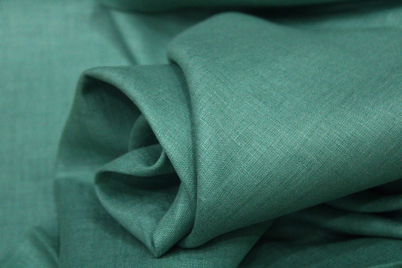 Mint Green Linen
