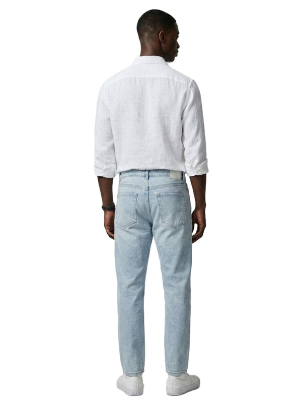 100% Linen Casual Shirt White