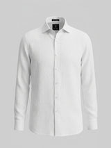 100% Linen White Shirt