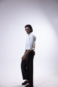 100% Linen Formal Shirt Sand Beige