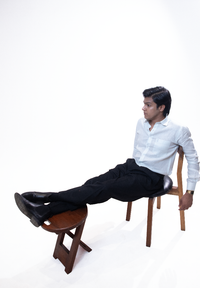 100% Linen Formal Shirt Sky Blue