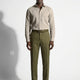 Camel Linen Formal Shirt