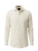 100% Linen Ivory Shirt