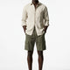 Sand Linen Casual Shirt