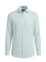 100% Linen Sky Blue Shirt