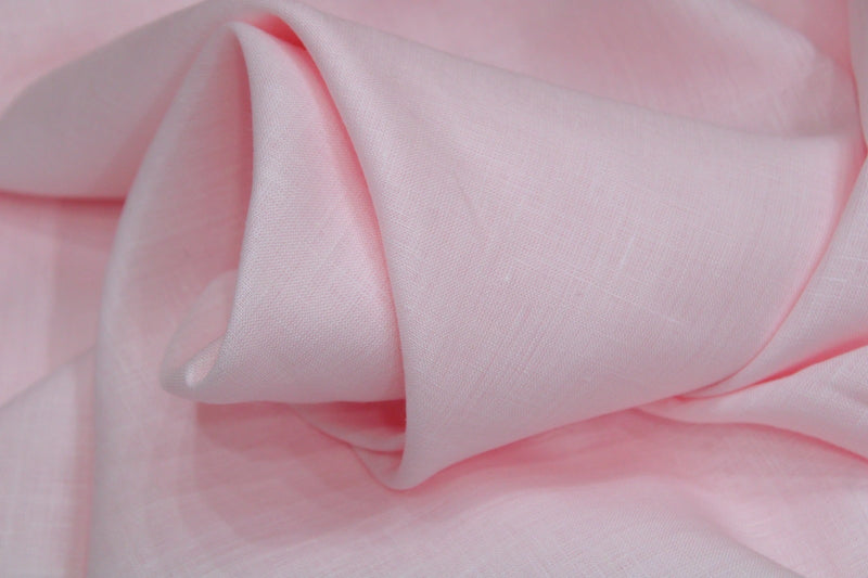 Blush Pink Linen