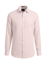 100% Linen Blush Pink Shirt