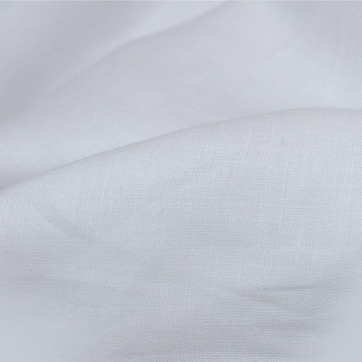 100% Linen Formal Shirt White