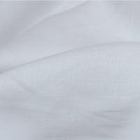 100% Linen Formal Shirt White