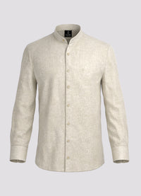 100% Linen Shirt Beige