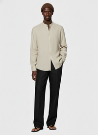 100% Linen Shirt Beige