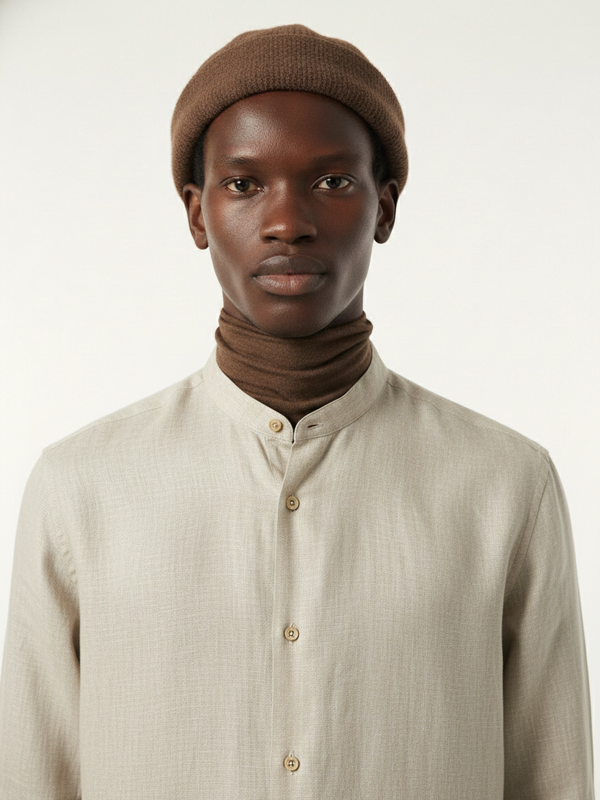 100% Linen Shirt Beige