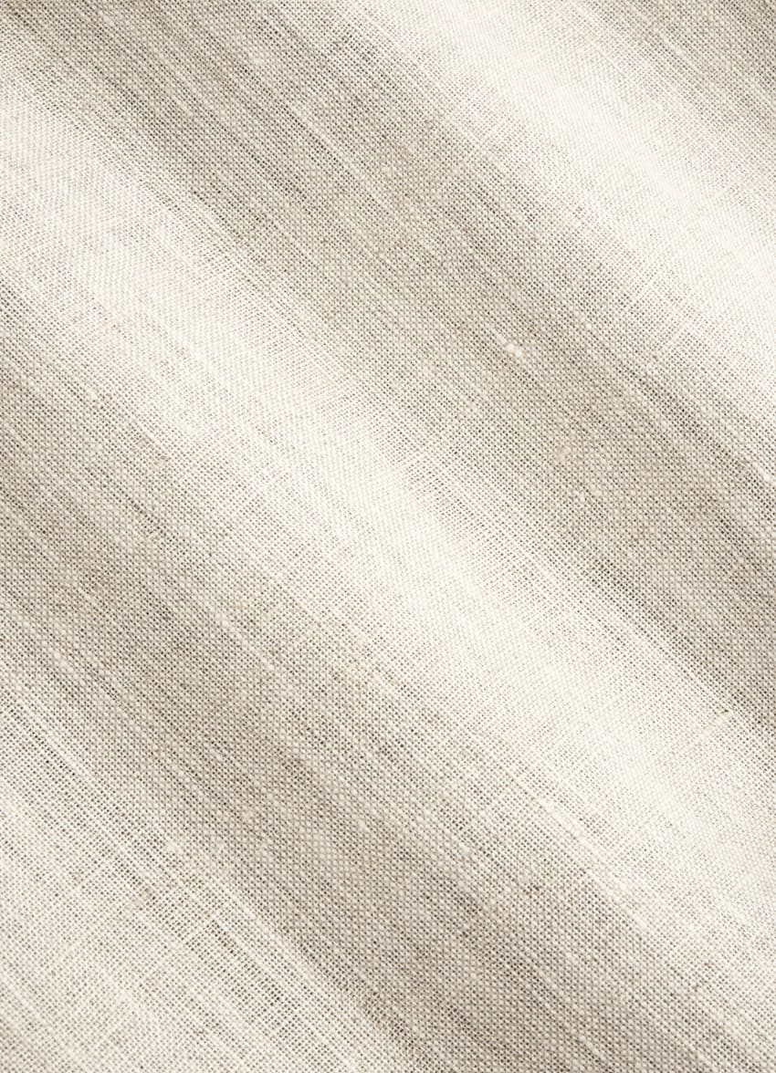 100% Linen Shirt Biege