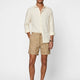 Ivory Linen Casual Shirt
