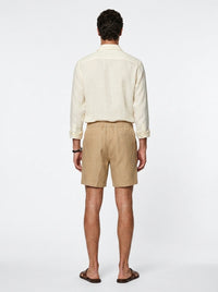 Aero Luxe™ Linen Casual Shirt Ivory