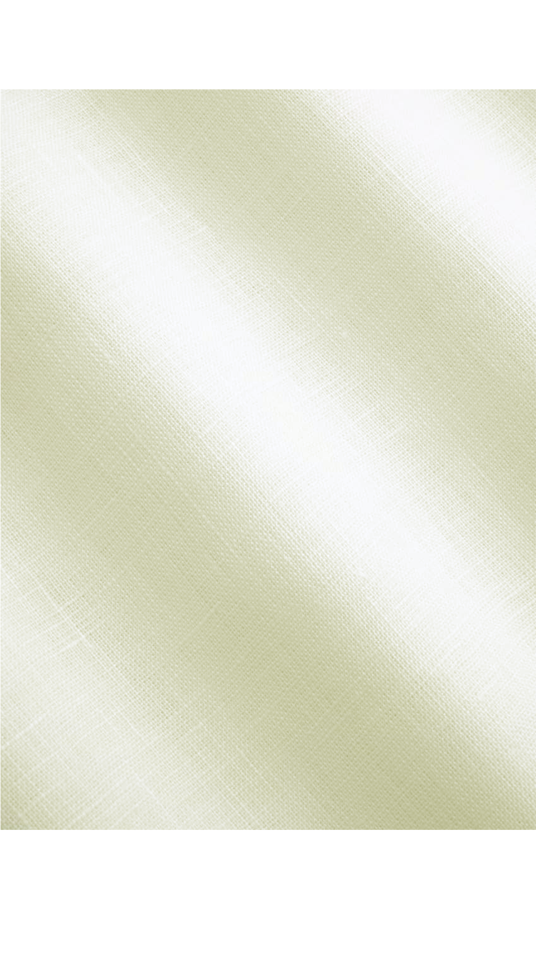 100% Linen Shirt Cream