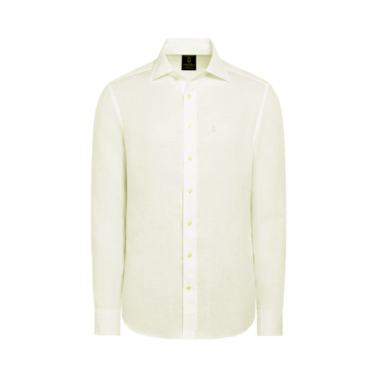 100% Linen Shirt Cream