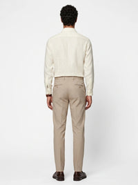 100% Linen Ivory Shirt