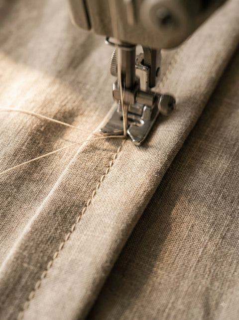 Precision Cut & Stitched