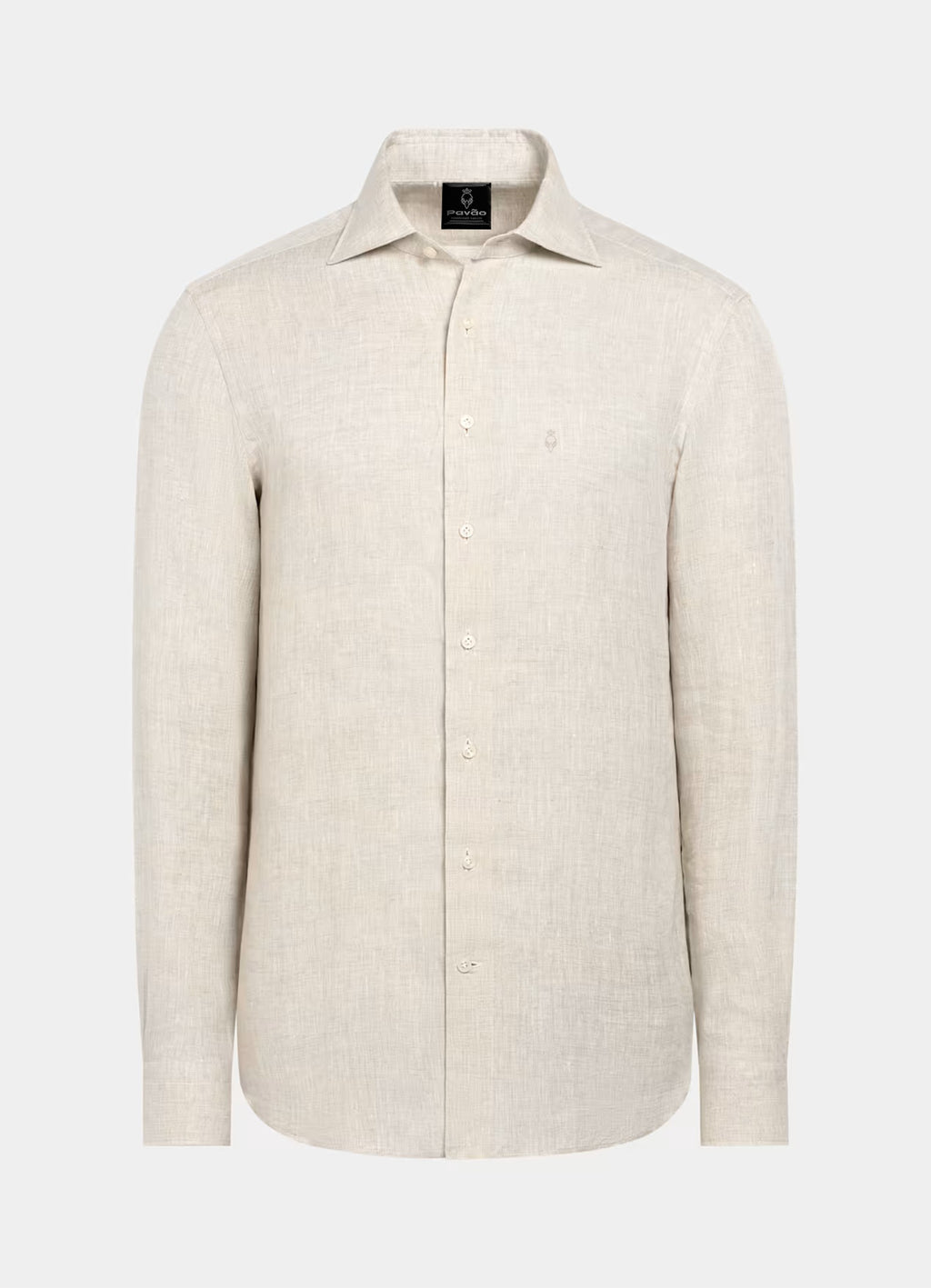 100% Linen Shirt Biege