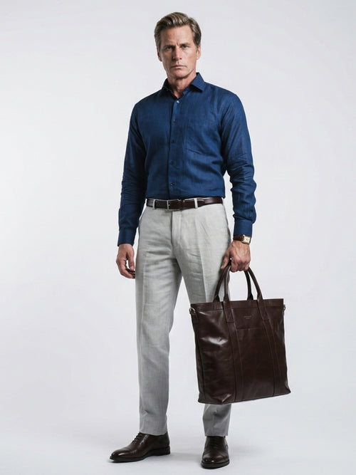 Deep Directive | Navy Blue