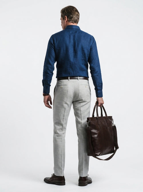 Deep Directive | Navy Blue