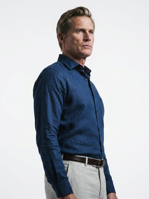 Deep Directive | Navy Blue