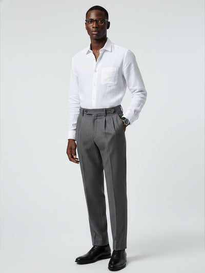 Crisp Command | White