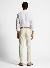 100% Linen White Shirt