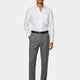 White Linen Formal Shirt