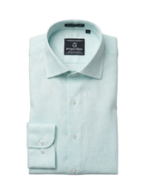 100% Linen Formal Shirt Sky Blue